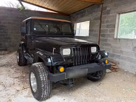 Jeep Wrangler V6 4.0 Sahara
