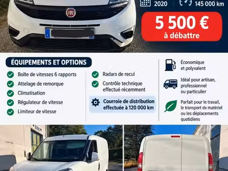 Fiat Doblo Cargo 1.4 120