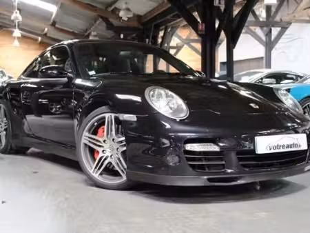 Porsche 911 Turbo 3.6 480 4x4