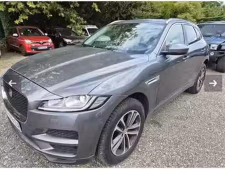 Jaguar F-Pace D180 2.0 180 Black Limited