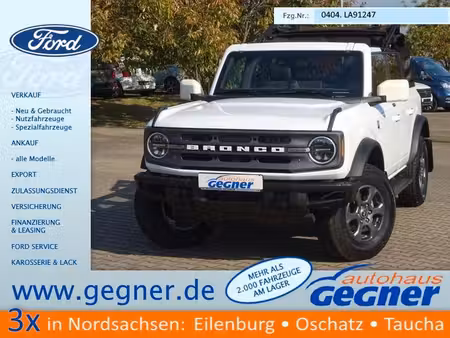 Ford Bronco V6 2.7 335 BIG Bend 4x4