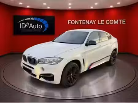 BMW X6 M50d 3.0 381 xDrive