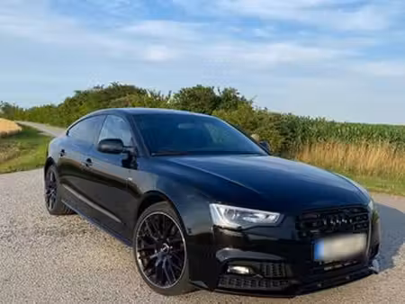 Audi A5 3.0 TDI 218
