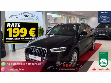Audi Q3 2.0 TFSI 211 S line quattro
