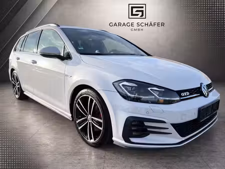 Volkswagen Golf GTD 2.0 TDI 184