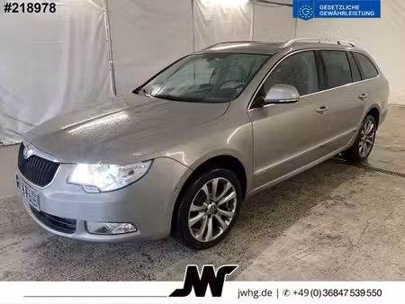 Škoda Superb 2.0 TDI 170