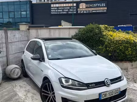 Volkswagen Golf GTD 2.0 TDI 184