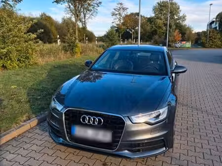 Audi A6 S line