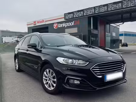 Ford Mondeo 2.0 TDCi 140 Titanium