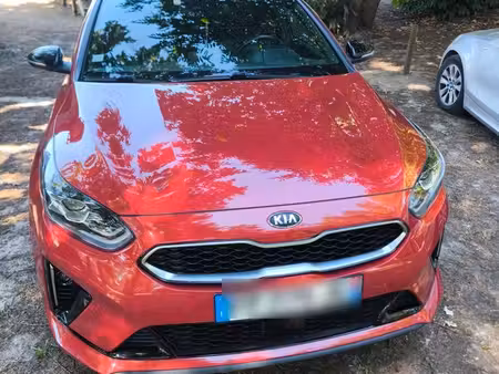 Kia Ceed 1.4 T GDi 140 GT Line Premium