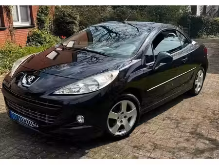 Peugeot 207 CC 1.6 VTi 120