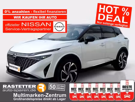 Nissan Qashqai 1.3 158 Tekna