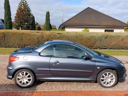 Peugeot 206 CC