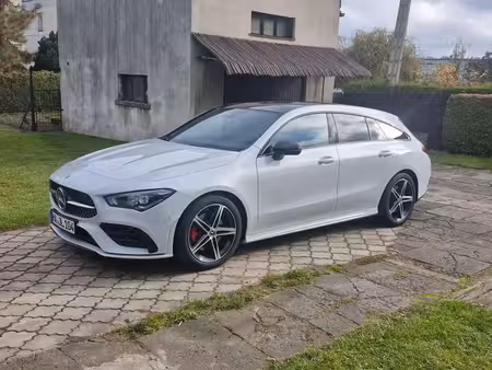Mercedes-Benz CLA 250 2.0 224 4Matic