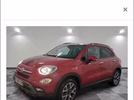 Fiat 500X 1.4 MJT 140