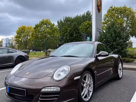 Porsche 911 Carrera 4S 3.8 385 4x4