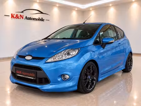 Ford Fiesta 1.6 120 Titanium