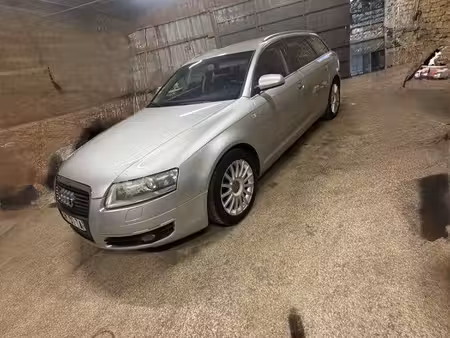 Audi A6 V6 2.7 TDI 180