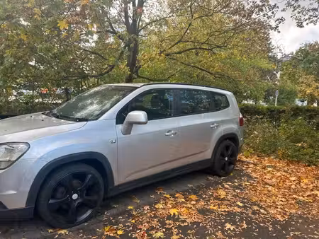Chevrolet Orlando 2.0 163