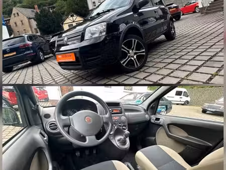 Fiat Panda 1.2 60 Climbing 4x4