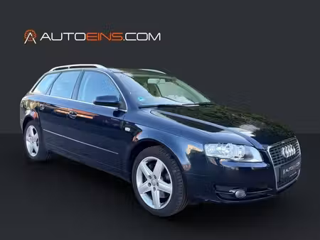 Audi A4 V6 2.7 TDI Design
