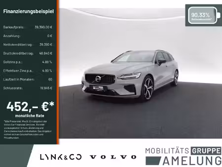 Volvo V60 T8 2.0 253 Plus 4x4