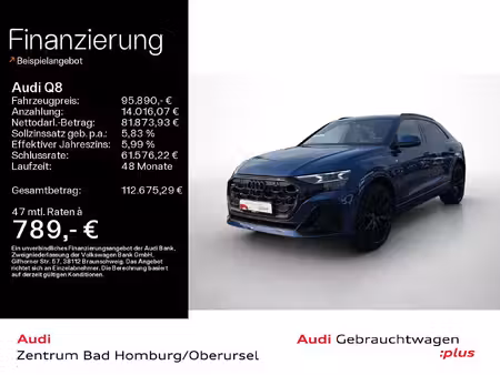 Audi 50 S line