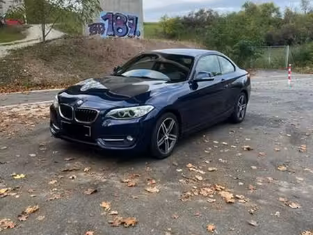BMW Série 2 218d 2.0 143 Sport