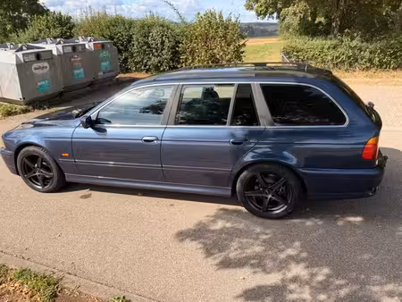 BMW Série 5 525i 2.5 192