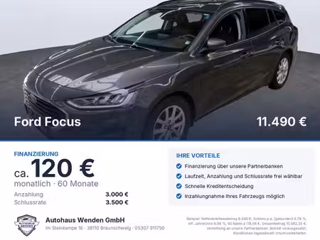 Ford Focus 1.5 TDCi 120 Cool