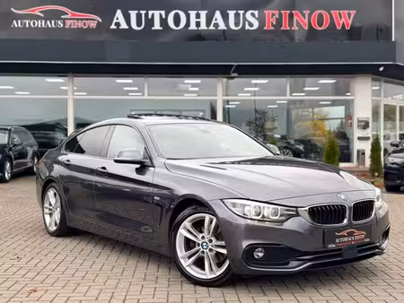 BMW Série 4 420d 2.0 190