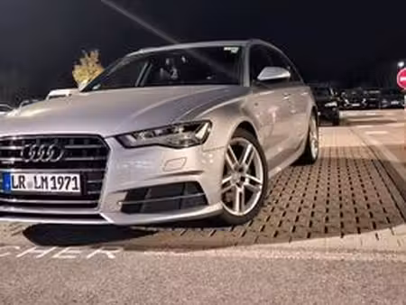 Audi A6 3.0 TDI 218 S line quattro
