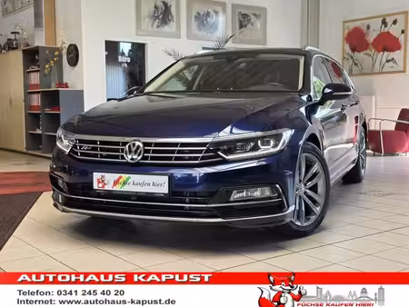 Volkswagen Passat 2.0 TDI 190 R-Line 4Motion