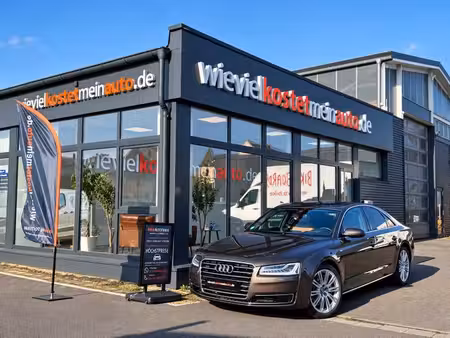 Audi A8 V8 4.2 TDI 385 quattro