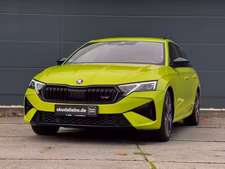Škoda Octavia RS 2.0 TFSI 265