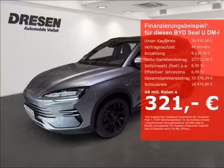 BYD Seal U 1.5