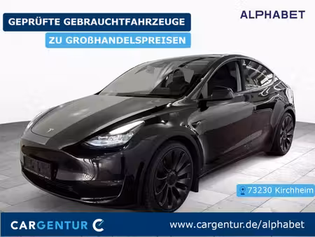 Tesla Model Y Performance 4x4