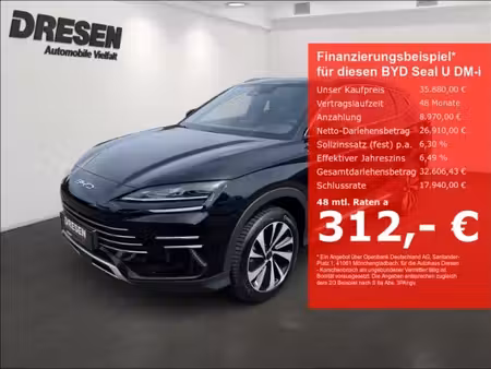 BYD Seal U Boost