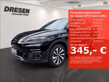 BYD Seal U