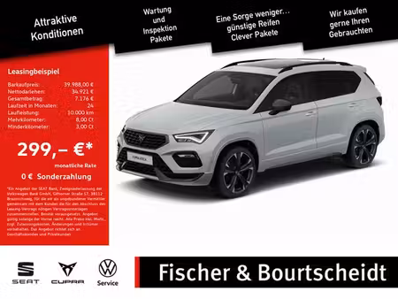 Cupra Ateca 2.0 TSI 300