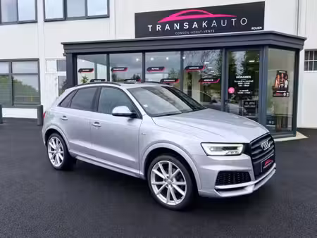 Audi Q3 2.0 TDI 150 S line quattro