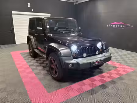 Jeep Wrangler 2.8 177 Sahara 4x4