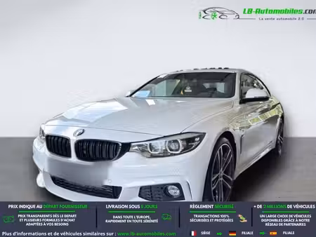 BMW Série 4 420d 2.0 190