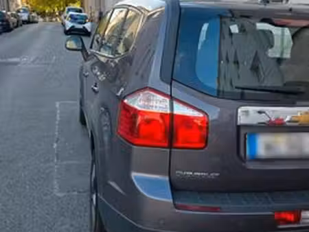 Chevrolet Orlando 2.0 163