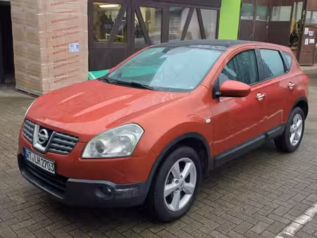 Nissan Qashqai 2.0 140 4x4