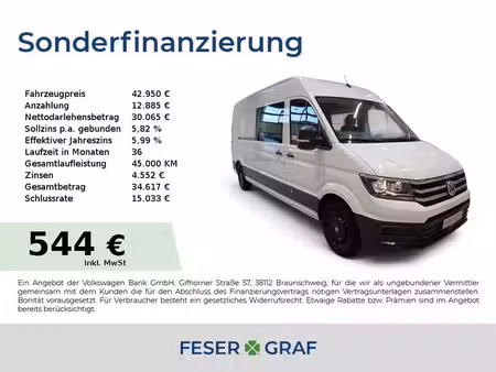 Volkswagen Crafter 2.0 TDI 177