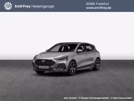 Ford Focus 1.0 EcoBoost 155 Titanium