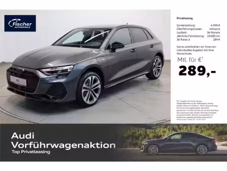 Audi A3 1.5 TFSI 272 S line