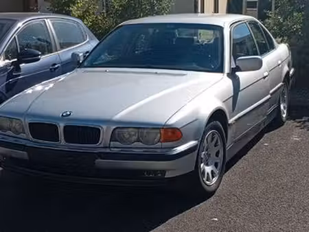 BMW Série 7 730d 3.0