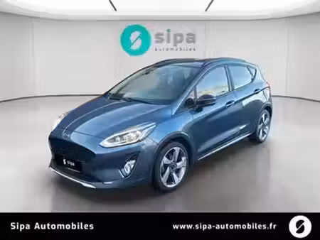 Ford Fiesta 1.0 EcoBoost 100 Active